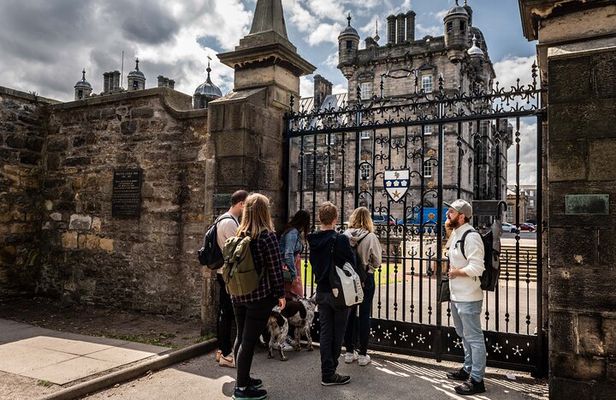Guided Walking Tour of Edinburgh Historic Old Town