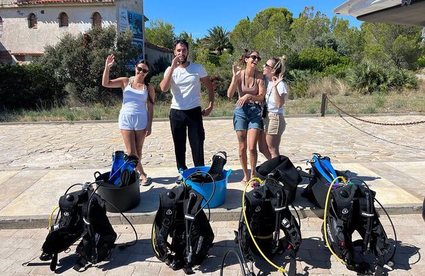 Diving Christening Cambrils
