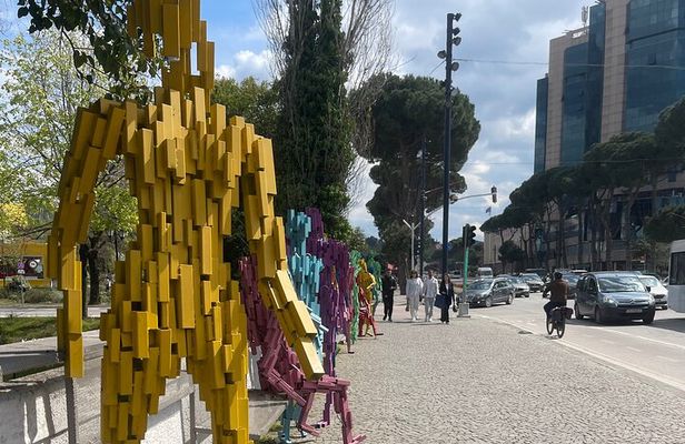 Relics of Comunism in Tiranë