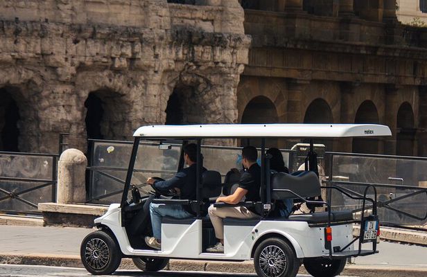 Rome Private Golf Cart Tour