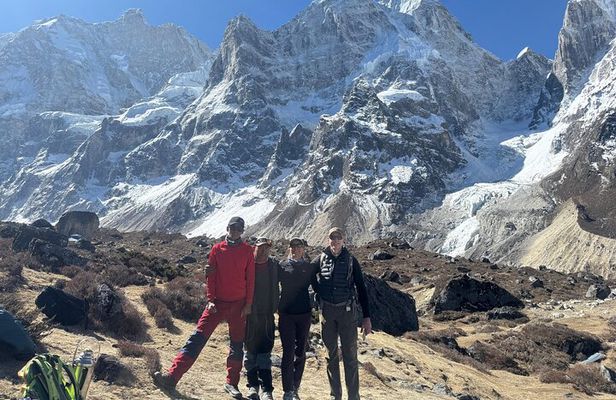 Mt. Kanchenjunga South to North Base Camp Trekking