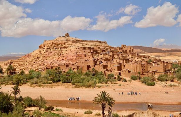 Marrakech to Merzouga Dunes 4 Day Private Sahara Journey