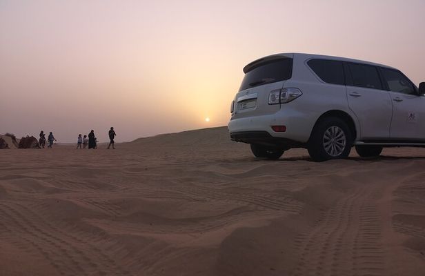 Dubai Desert Safari with Premium Camp