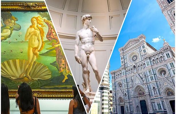 Florence: Accademia’s David, Uffizi and Duomo Walking Tour