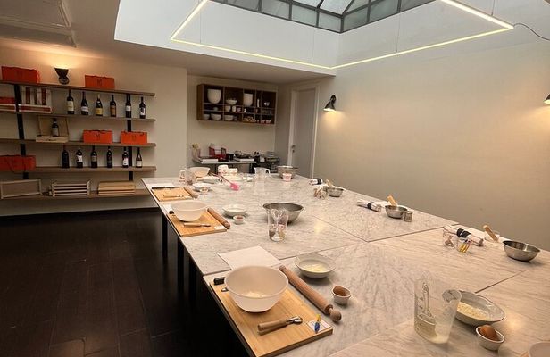 Fettuccine Pasta & Tiramisu