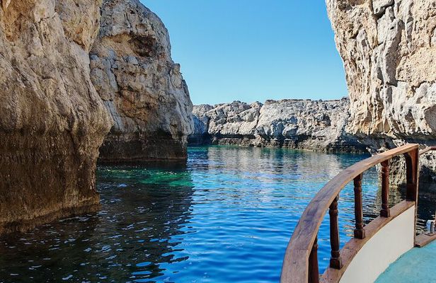 Private Sunset Tour around Lindos on a Traditional Greek Boat