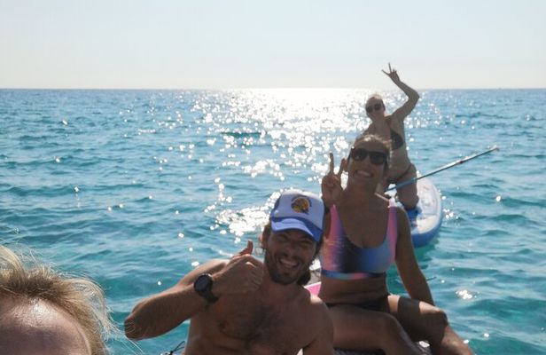 SUP Adventure in Crystal Waters Fun for All Ages