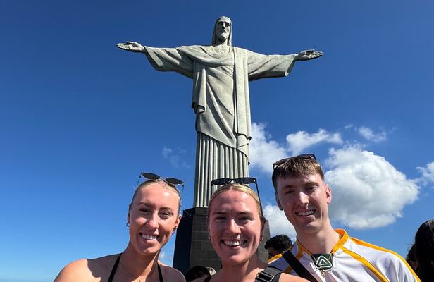 CityTour Rio de Janeiro -Christ Redemptor-Santa Teresa- Escadaria