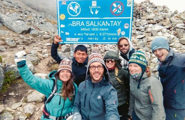 4-day trek from Salkantay to Machu Picchu with Glass Domes