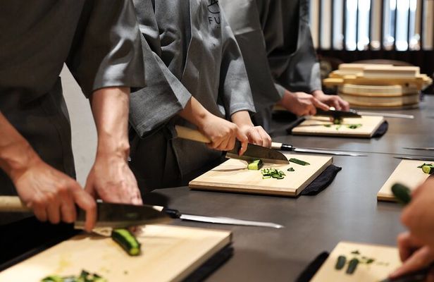Traditional Japanese Knife Sharpening Class