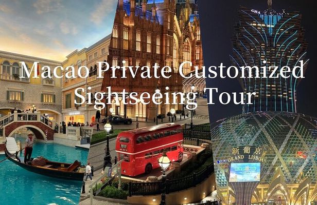 Macao Private Sightseeing Tour with Daily Chauffeur