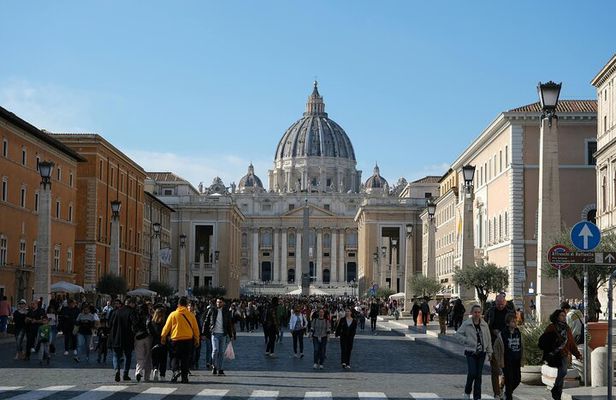 Guided Tour for Vatican Museum and Sistin Chapel