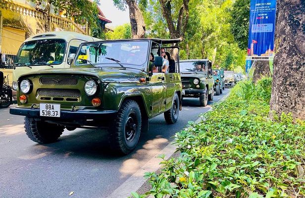 Hanoi Jeep Explore Outskirts And Co Loa Countryside Tour