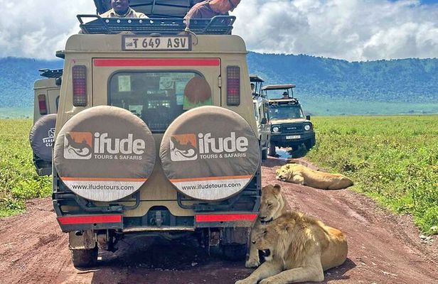 3 Days Serengeti and Ngorongoro Crater Safari