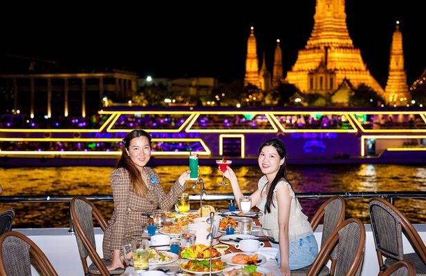 Luxury The Planet Cruise Dinner on Chao Phraya River in Bangkok