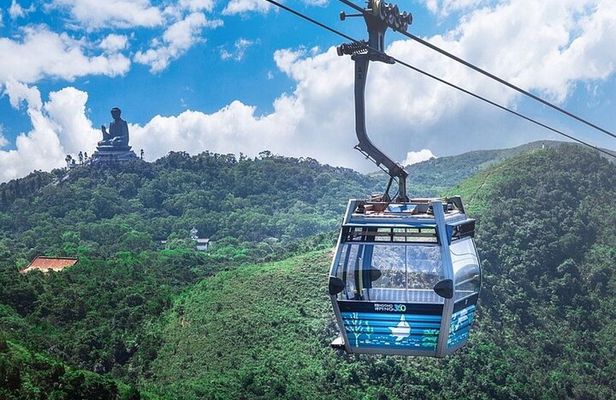 Hong Kong: Lantau Island & Tai O Cruise, Skip The Line Cable Car