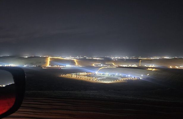  Night Inland Desert Safari Qatar 4WD Tour Private