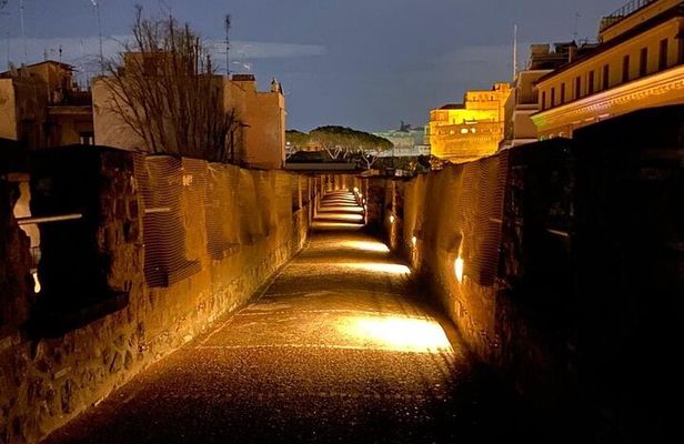 Vatican: Papal Secret Tunnel Tour and Castel Sant'Angelo Ticket