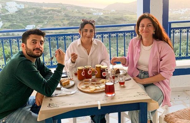 Cooking Class & Sunset Dining in a Hidden Naxian Village