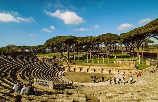 Ostia Antica Small Group Tour with Expert Guide