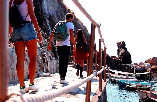 Cinque Terre Day Trip from Florence with Boat Ride