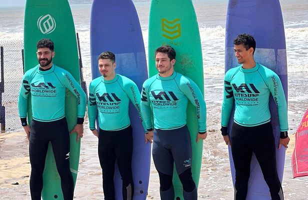 Beginner Surf Lessons in Essaouira – Easy & Fun