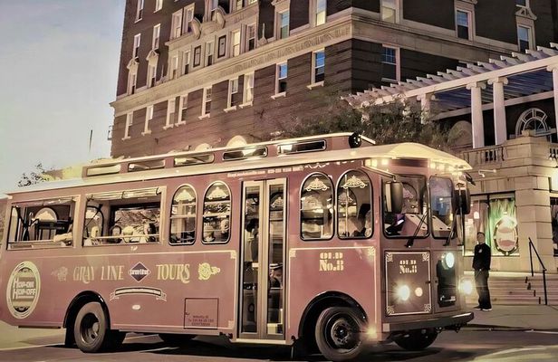 Haunted History & Murder Mystery Trolley Tour