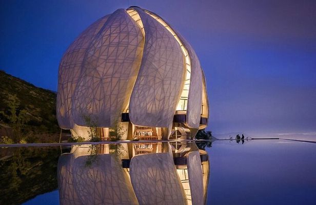 Cousiño Macul Vineyard and Bahai Temple Cultural Tour with Wine