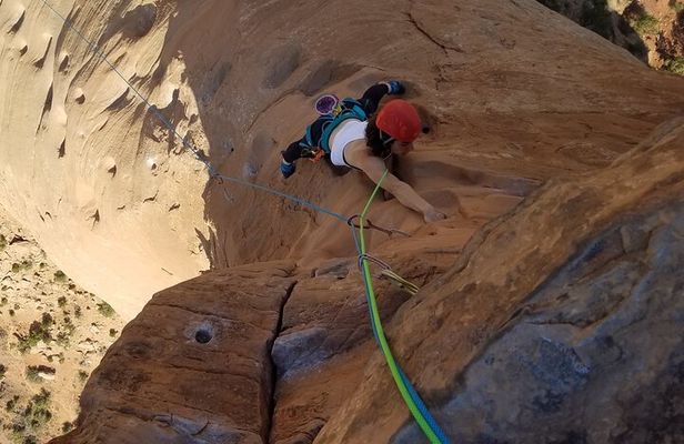 Half Day Climbing Adventures at Garden of the Gods