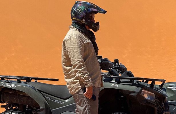 Quad and Buggy Adventure in Merzouga Desert