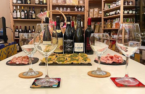 Wine Tasting in Genoa Near the Cruise: “the Best Italian Wine”