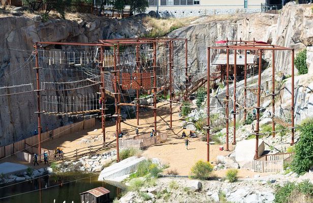 Gold Adventure at Quarry Park Adventures Rocklin, CA