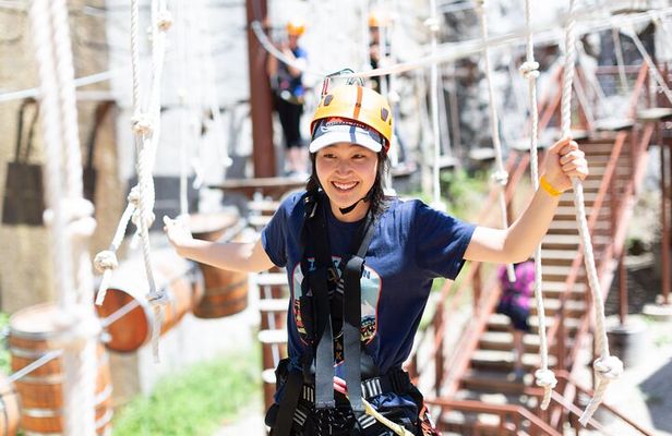 Granite Adventure at Quarry Park Adventures Rocklin, CA