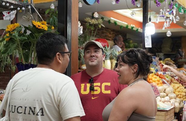 Traditional Flavors of Oaxaca with Transportation Included