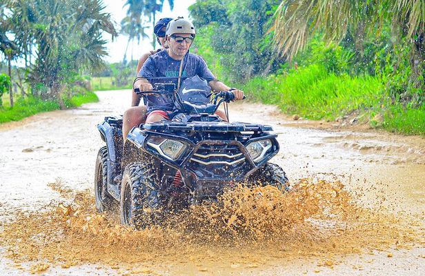 Adventure 4x4 ATV Half Day Beach Macau Caves and Local Flavors