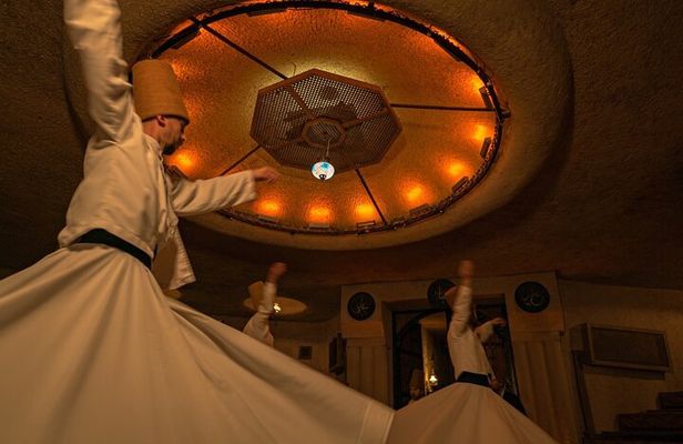 Cappadocia Red Tour and Whirling Dervishes Ceremony