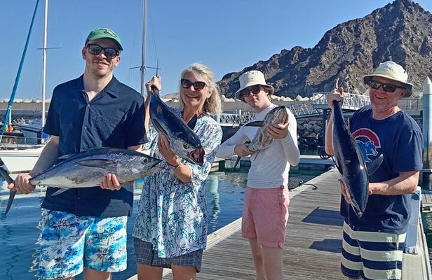 Muscat Game Fishing 04 Hours