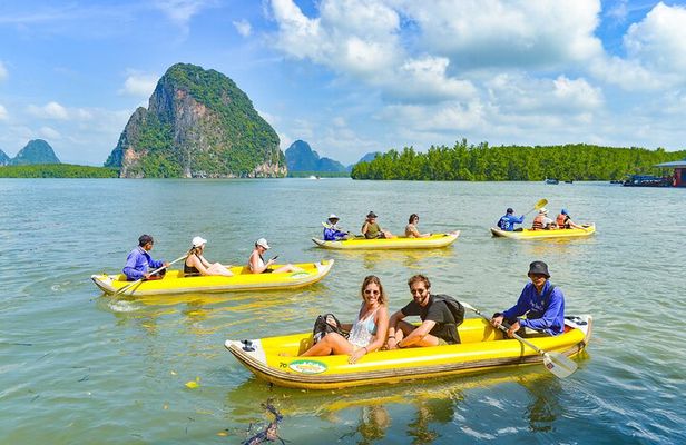 Phang Nga Bay and James Bond Island Day Tour from Phuket