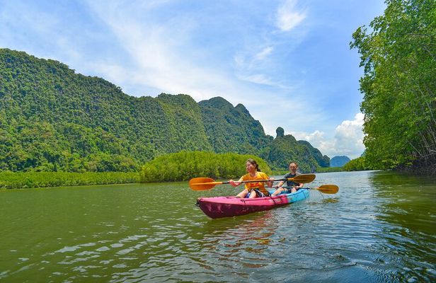 Ao Thalane Kayaking Mangrove Forests Adventure from Krabi 