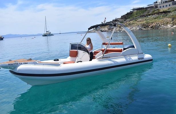 4 Hour Boat Trip with swimming stops and free refreshments