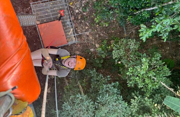 7 Hour Sticky Waterfall and Zipline Adventure