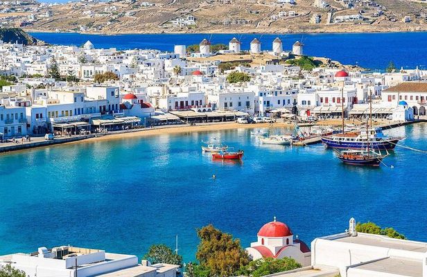Private Tour The Highlights of Mykonos
