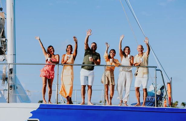 Aruba Sunset Sail Experience