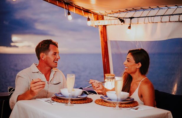 Luxury Four-Course Caribbean Dinner Cruise Experience