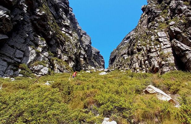 Table Mountain Hike via Platteklip Gorge at Sunrise
