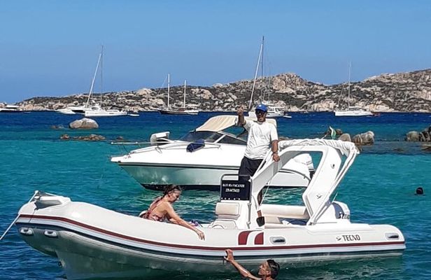 Rib excursion 6 meters islands of the Maddalena Archipelago