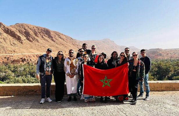 BEST 3 Days Desert Tour From Marrakech to Merzouga _ Luxury Camp