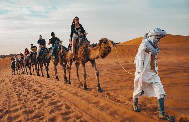 BEST 3 Days Desert Tour From Marrakech to Merzouga - Luxury Camp