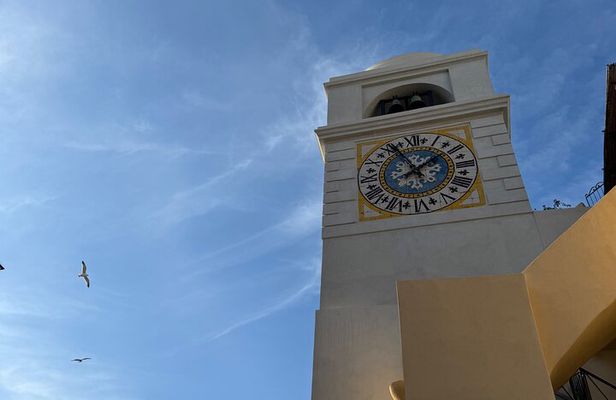 Capri Day Trip with Blue Grotto From Naples or Sorrento