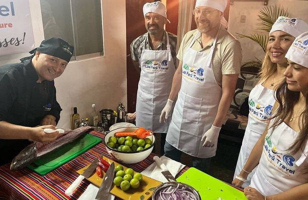 Peruvian Cooking Class Flavors and Traditions 